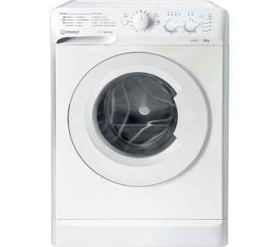 Pralka Indesit MTWSC 61053 W PL 6kg 1000 obr/min 76 dB Biały