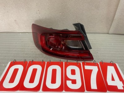 Лампа задняя левая renault arkana левый задняя фото №1