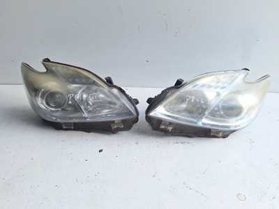 Toyota prius iii 09-12 лампа левая uk фото №1