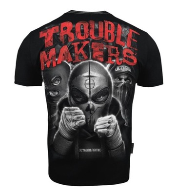 T-shirt koszulka Octagon Trouble Makers - L