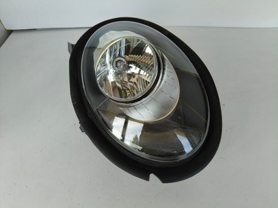 Лампа правая фара mini cooper one f55 f56 14- фото №1