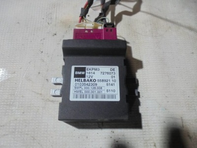 Модуль блок управления насоса топлива bmw x3 f25 2.0d xdrive 2011 фото №1