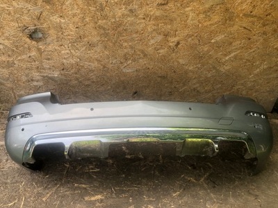 Бампер mercedes glk w204 lift задня фото №1