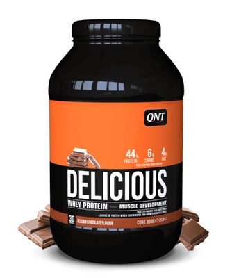 QNT DELICIOUS WHEY PROTEIN 908G BELGIJSKA CZEKOLADA