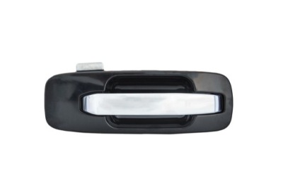 Nissan x trail ручка зовнішня хром задня фото №1