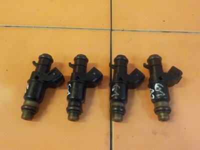 Honda cr-v iii 2.0 b i-vtec 10r 150km r20a2 инжектор форсунка wk08 bas6 фото №1