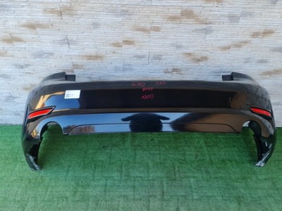 Бампер задняя bmw 3 g20 цвет 475 фото №1