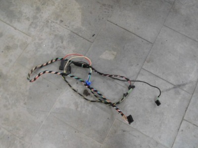 Електропроводка вентилятора sprinter 906 311 2.2 16r. фото №1