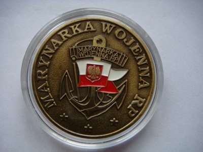 Medal coin - 3 Flotylla Okrętów - Gdynia