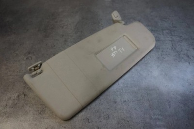 Козирок захист сонцезахисна права skoda yeti 5l фото №1