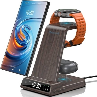 Ładowarka Indukcyjna NeotrixQL 3 w 1 dla Samsung Iphone Watch Airpods