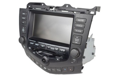 RADIO CD NAWIGACJA HONDA ACCORD VII