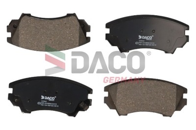 PADS BRAKE FRONT OPEL SAAB CHEVROLET  