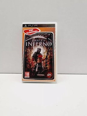 GRA DANTES INFERNO PSP