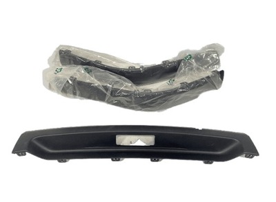 Молдинг бампера задня задня накладка renault thalia фото №1