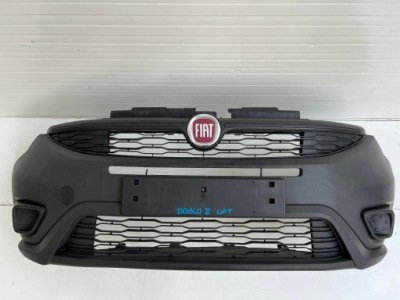 Бампер перед передній fiat doblo ii 2 lift фото №1