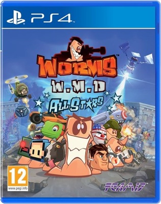 ps4 Worms W.M.D WMD