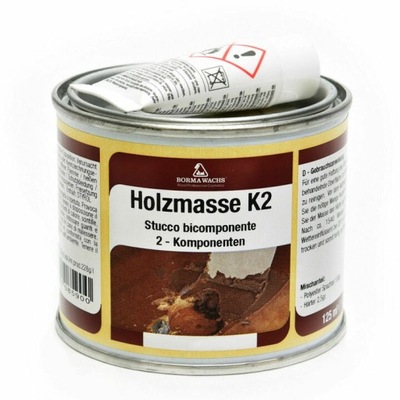 Szpachla Do Drewna/Holzmasse K2 /125ml/BIAŁA