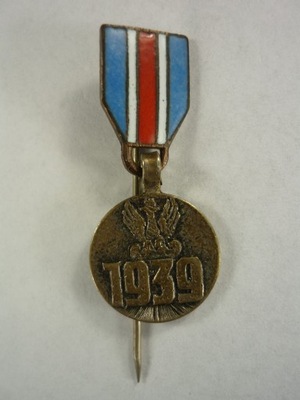 Medal - Za udział w wojnie obronnej 1939 - miniaturka