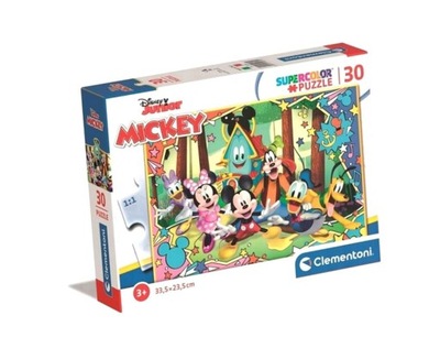 PUZZLE 30 SUPER KOLOR MICKEY