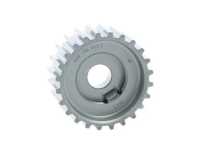 Шків ремінь зубчастий оригінальний номер vw 036105263f фото №1