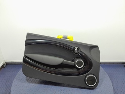 Mini cooper r56 one обивка обшивка дверь перед левый eu фото №1