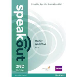 Speakout Starter 2ed Workbook with key