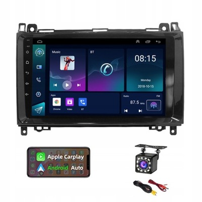 RADIO 2DIN ANDROID MERCEDES B200 2GB 32GB 08-11