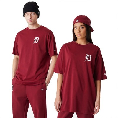 T-shirt New Era League Essential LC MLB Detroit