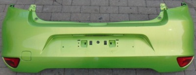 Бампер задний задний renault clio 3 3 рестайлинг  3d хэтчбек tednq европа фото №1