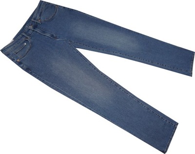 H&M_W34 L34_Spodnie JEANS z elastanem 548