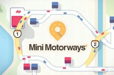 Mini Motorways PEŁNA WERSJA STEAM