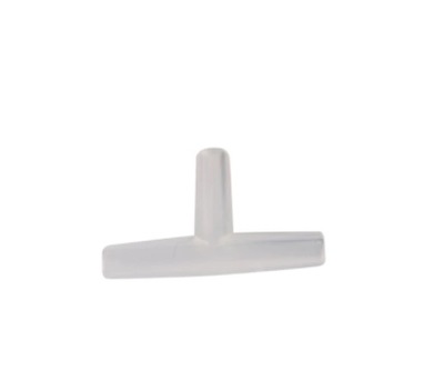 Trójnik 4/6 mm akrylowy prosty matowy e-