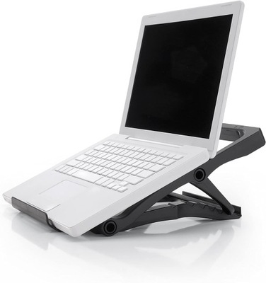 Exponent przenony stojak na laptopa - czarny
