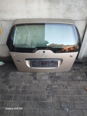 Кришка багажника задня оригінал mercedes w169 a klasse 5 двері колір 791 фото №1