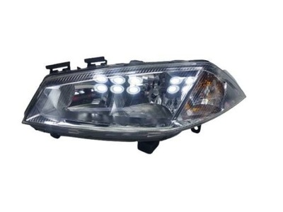 Лампа левая левый перед передняя 08-551-1142l renault megane ii depo фото №1