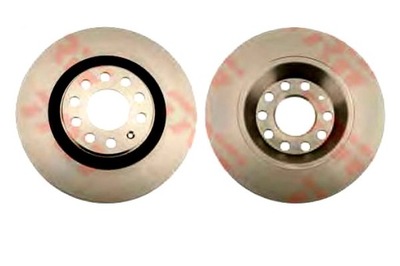 DISCS BRAKE 2 PCS. VW REAR A4 03-09 TRW  