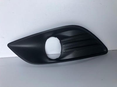 Рамка решётка противотуманной фары левая ford focus mk2 фото №1