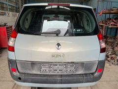 Renault grand scenic 2 крышка багажника задняя задняя mv632 фото №1