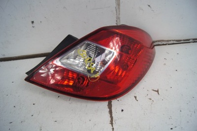 Lampa tylna Opel Corsa D 5 drzwi Prawa