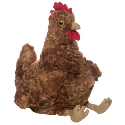 Manhattan Toy: przytulanka pluszowa kura Megg