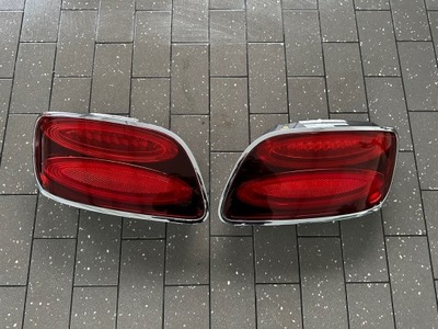 LAMPS REAR BENTLEY CONTINENTAL II FACELIFT GT SPEED EUROPE CIEMNE  