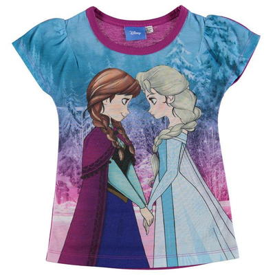 Koszulka Disney Frozen Character Sub r. 9-10 lat