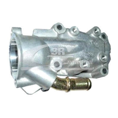 Корпус термостата do peugeot 1007 1.6 фото №1