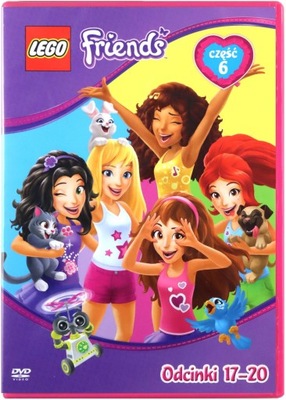 LEGO FRIENDS CZĘŚĆ 6 (ODCINKI 17-20) (DVD)