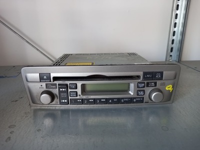 Honda civic vii радіо заводський 39101s5sb710m1 фото №1