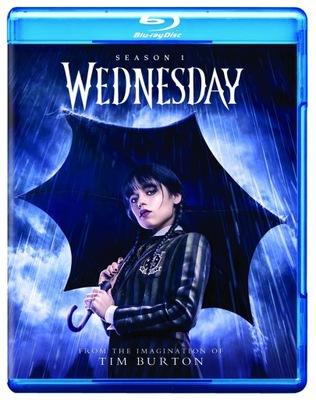 WEDNESDAY SEASON 1 (BLU-RAY)