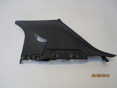 Пластик захист стійка правий задня renault twingo iii фото №1