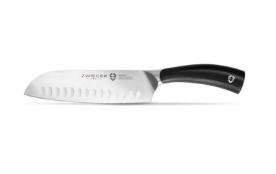 ZWIEGER Nóż OBSIDIAN 18cm Santoku