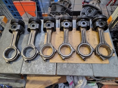 Scania r xpi шатун з поршень 1789726 фото №1